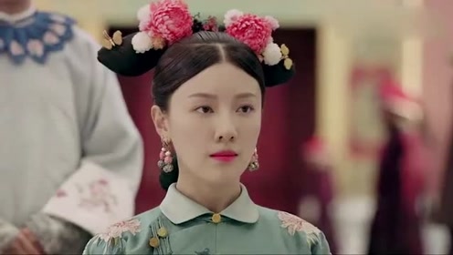 《金枝玉叶》心机格格许晓诺,换上时装其实超仙,根本是美女一枚