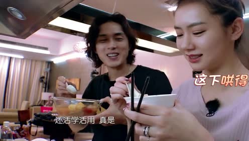 戚薇李承铉又合体撒狗粮了,最新情人节大片温馨浪漫,幸福感爆棚