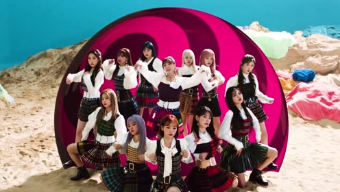 izone 新曲《fiesta》 mv