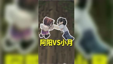 我的世界：最终决战竟是和小月战斗！发生了什么！我的世界