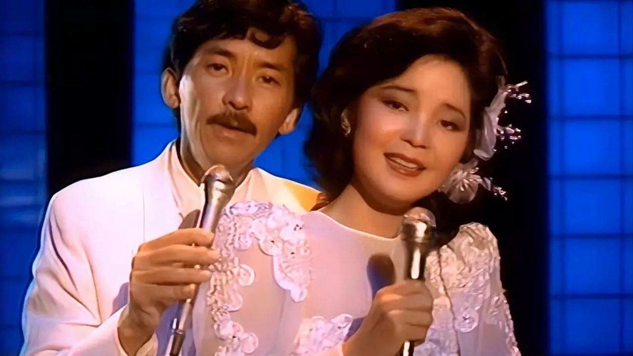 林子祥唯一一次与邓丽君同台对唱,一曲《无尽的爱,太好听了