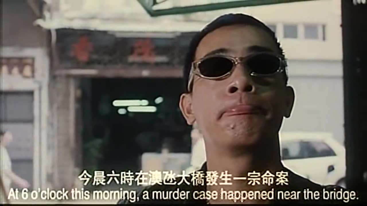 古惑仔1人在江湖:坤哥给几人吃药,属下说坤哥坏话,被坤哥听到
