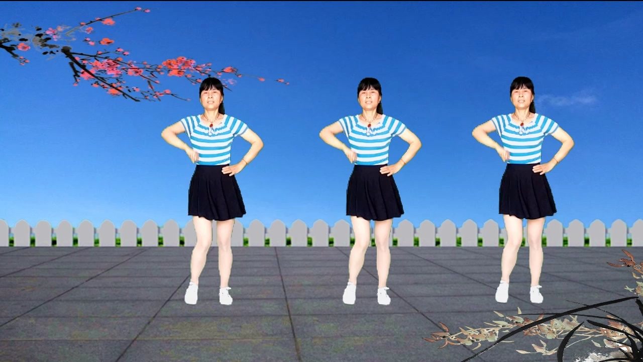 广场舞《想着你亲爱的》节奏欢快动感,好听又好看