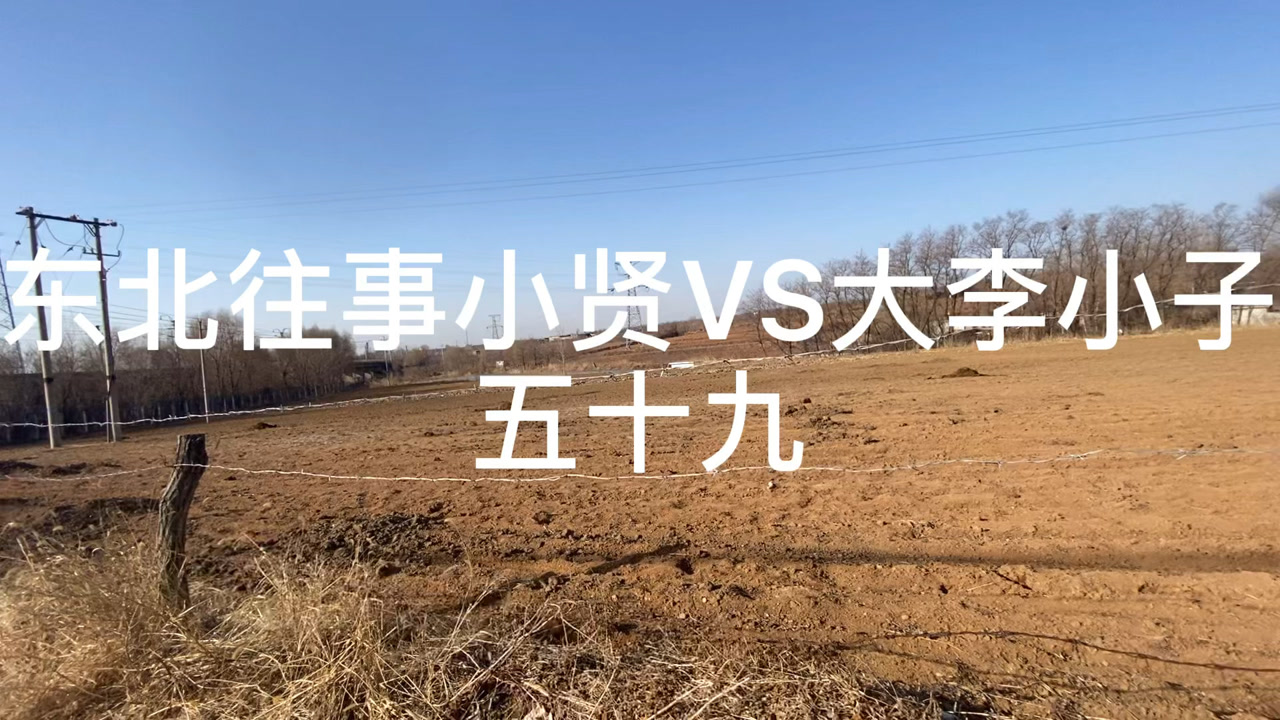 东北往事小贤vs大李小子五十九