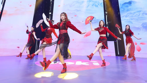 繁星少女电子音国风闪耀全场 sing女团歌舞《寄明月》