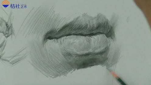 素描教学 腾讯视频