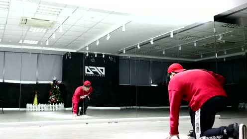 may j lee编舞sugar教学第一部分 腾讯视频