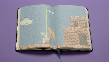 MOLESKINE超级马里奥笔记本宣传片