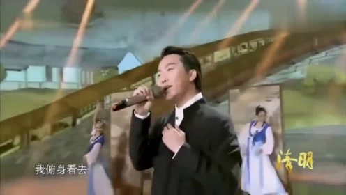 最近李玉刚这首《清明上河图》又火了 阿悠悠实力翻唱