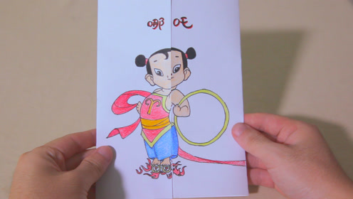 脑洞漫画哪吒长大后,以风火轮为代步工具,趣味展示颠覆你的想象