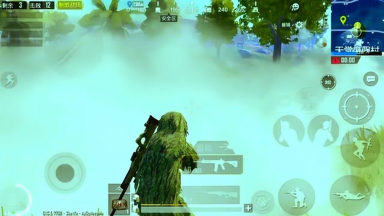 �̼�ս��������Ȧ�˱�AWM�ѵ��˴���е�ţ�14ɱ�Լ���
