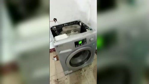 洗衣机爆炸 腾讯视频
