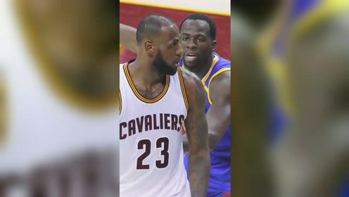 囧囧NBA：为什么说格林没素质 比分领先就这样挑衅詹姆斯