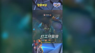 LOL小智：打工仔盲僧没抢过野怪，哎哟好气啊