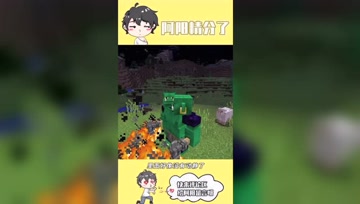 阿阳我的世界：帮队友看管物资，没想到物资里装了定时炸弹！