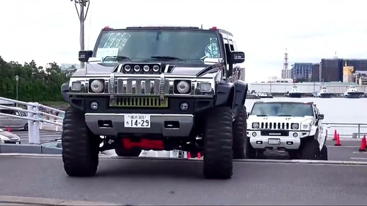 如勇士的悍马h2,你喜欢哪一种风格呢?
