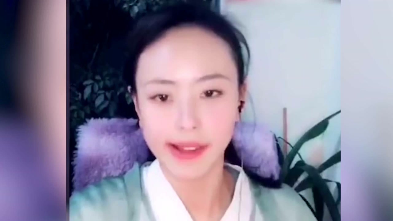 峨眉派第一美女"凌云":提剑扔垃圾走红了,执扇回归师门又美又飒!