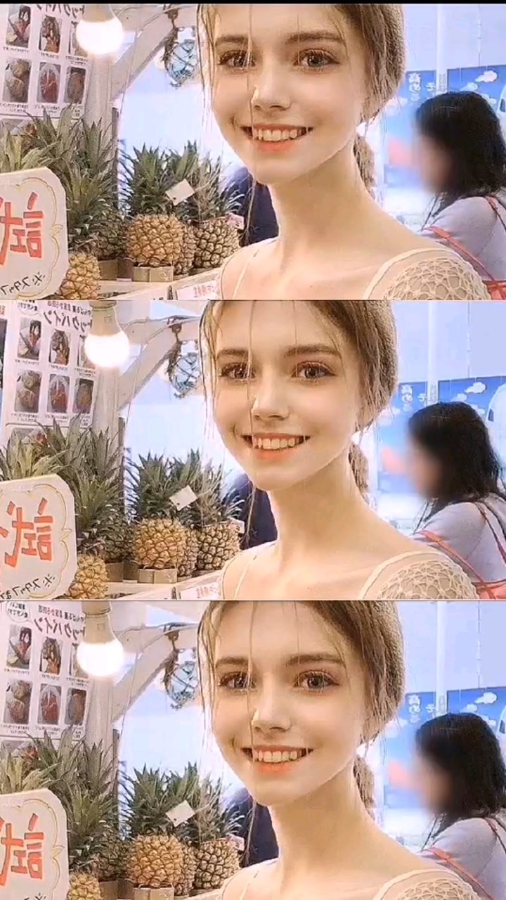 德国混血美女chole