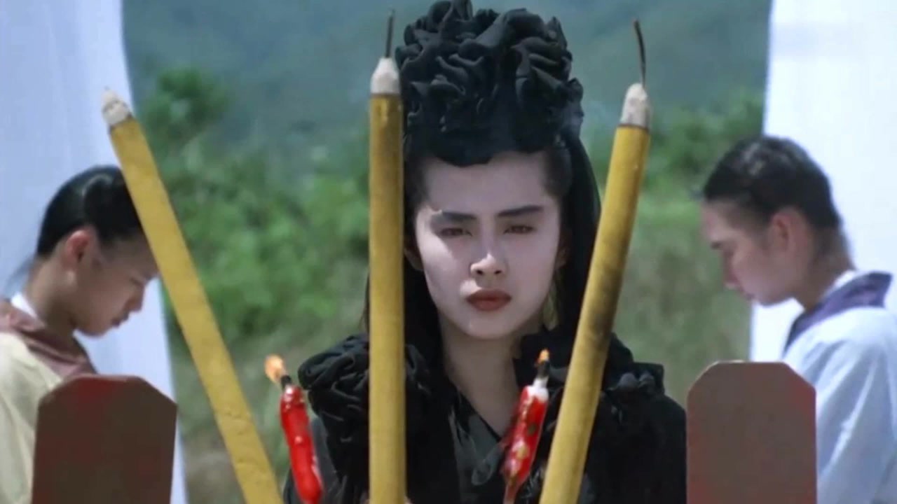 林正英电影很经典的两首插曲组合 鬼王娶妻