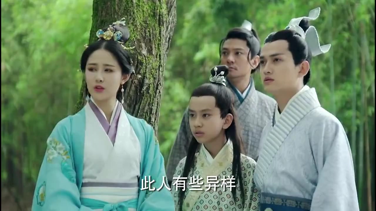 思美人:子兰公子还是单纯,好心扶倒地之人,不料竟是贼人