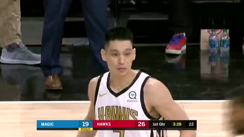 2019年01月22日NBA常规赛 魔术VS老鹰 全场录像回放视频