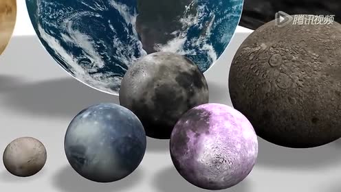 宇宙星球大小排名_宇宙星球大小排行图片