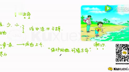 二年級(jí)語(yǔ)文上冊(cè)28 淺水洼里的小魚(yú)