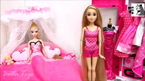 芭比娃娃玩具视频 腾讯网