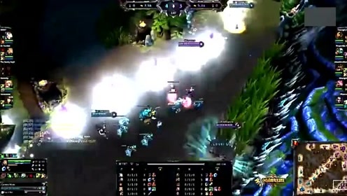 lol:那一夜有个让各路职业选手闻风丧胆的人物,谁还记得发呆哥?