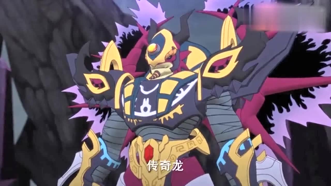 《斗龙战士》原始恐龙向灭世屠龙求救,太古教授为他们捏一把冷汗