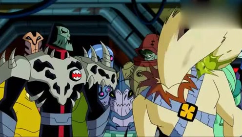 ben10:黑巫师高兴坏了,总算捉到那个一直偷魔法书的小贼了!