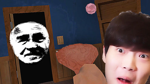 屌德斯解说鬼屋颠球 挑战一边玩鬼屋一边颠球!球还不能掉!