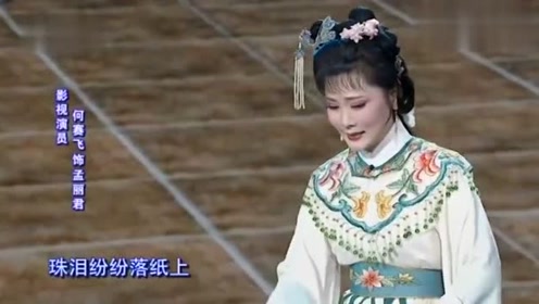 越剧《孟丽君》演唱:何赛飞