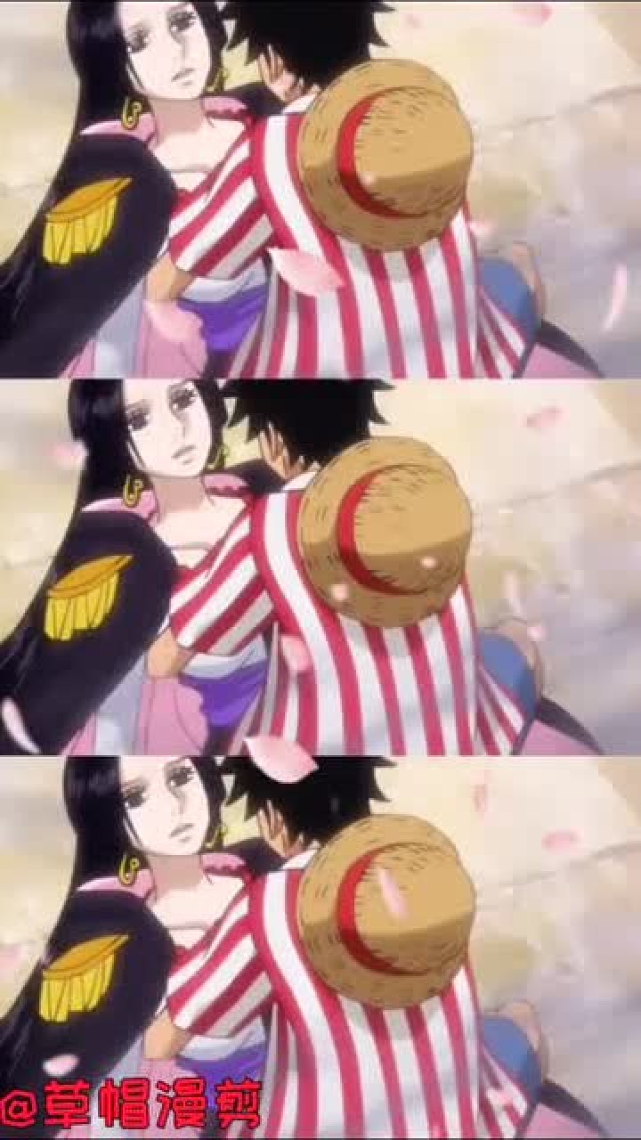 海贼王:宝藏女孩波雅汉库克在线花痴!路飞太幸福了!