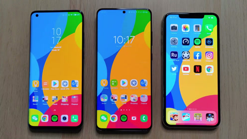 小米10ultra图片,小米11ultra图片 三星s20 ultra,小米10 pro,11 pro max上手对比