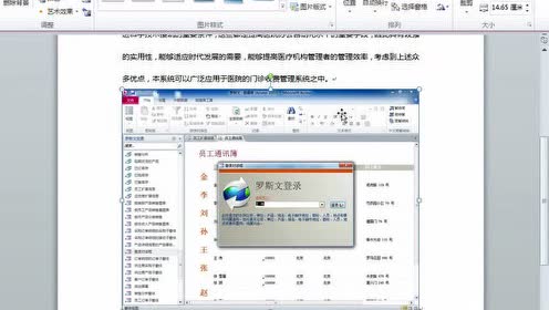 21_在文档中插入屏幕剪辑