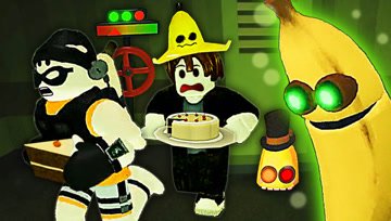 Roblox可怕的香蕉 之前是我吃香蕉现在是香蕉吃我
