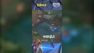 LOL小智：中路潘森惨遭无限GANK，我的这些队友去哪儿呢