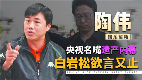 名嘴陶伟意外猝死,妻子为何拒绝尸检?父母儿媳为遗产撕破脸