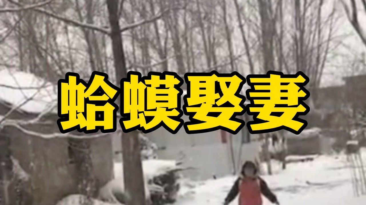 民间故事《蛤蟆娶妻》