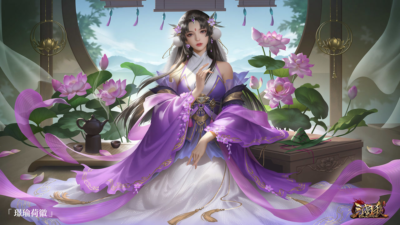 三国杀台词:景献皇后羊徽瑜,别看我只是一只美羊羊