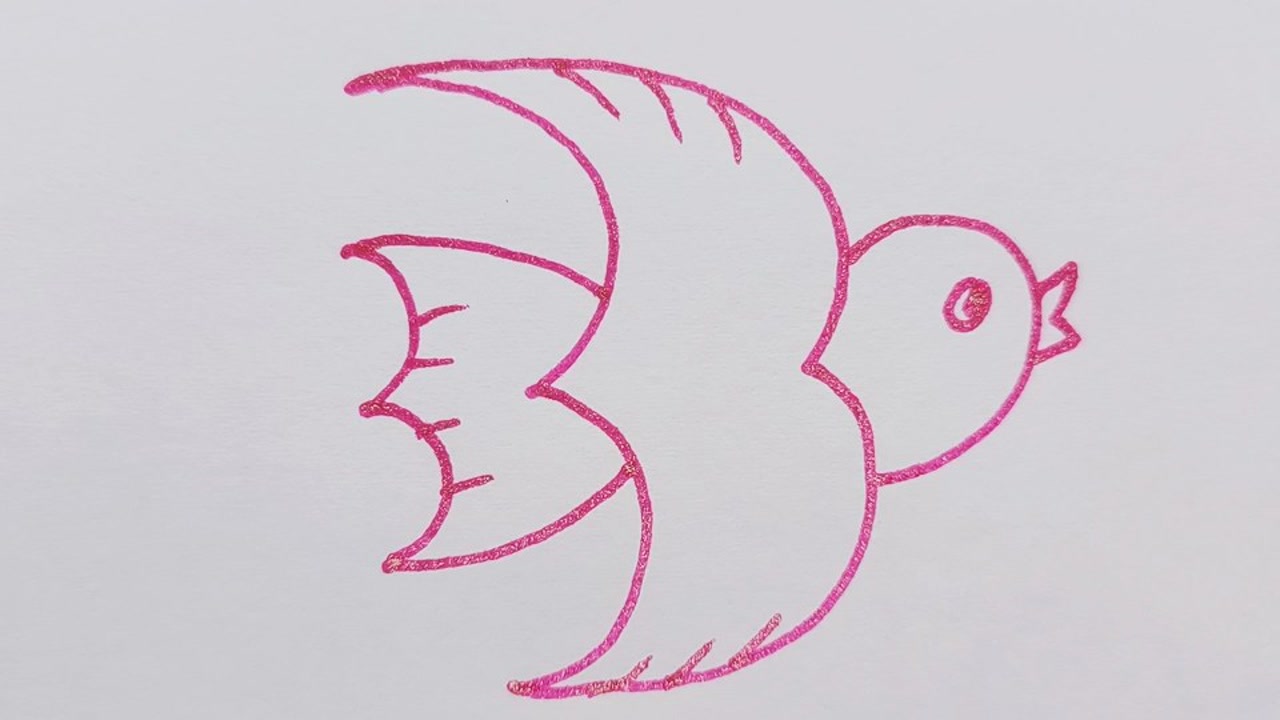 小鸟简笔画教程