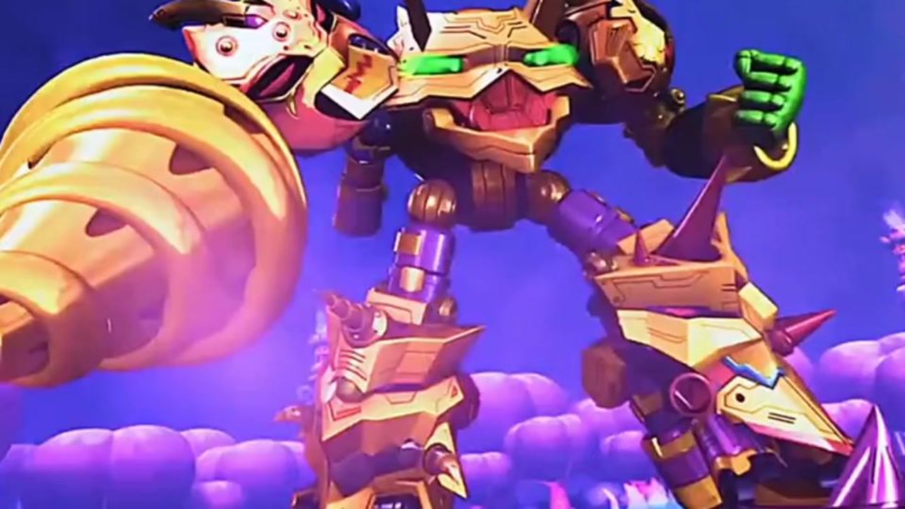 龟太公登场,魔霸天王超合体!