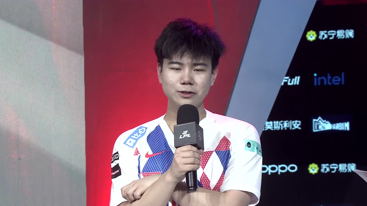 【赛后采访】shad0w：想看看谁能打败我