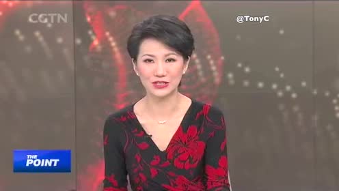 央视英语频道女神刘欣专访脱口秀tony chou