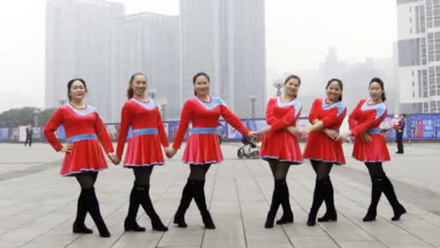情歌广场舞《女人漂亮不是罪》听醉心扉附教学