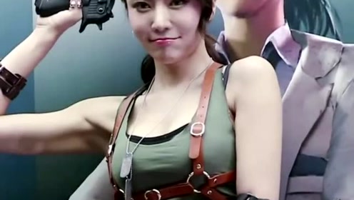 2017韩国g Star国际游戏展靓丽角色美女美拍 腾讯视频