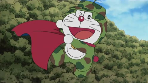 小夫的无敌炮台 哆啦a梦发大招了 腾讯视频