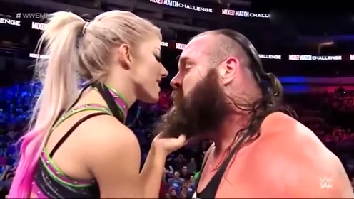 wwe:米兹坏黑羊好事,结果被暴揍,惨不忍睹