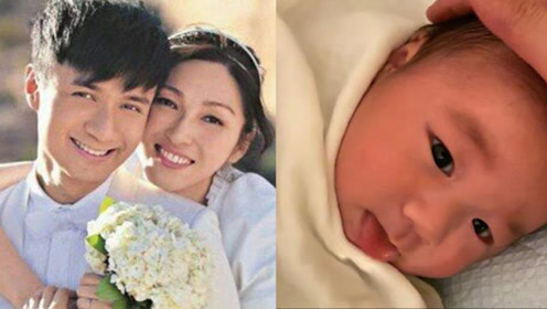 古巨基儿子正面照首曝光!颜值超高像爸爸,花费百万得此子